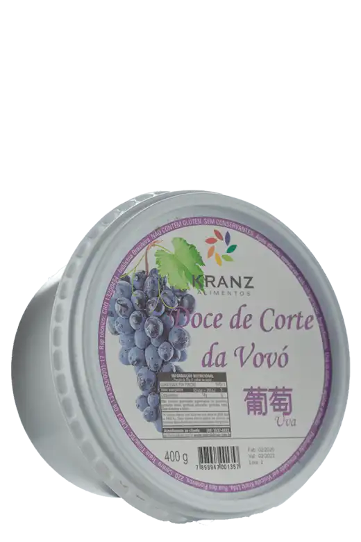 Kranz Doce de Corte de Uva