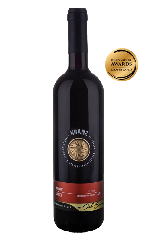 Kranz Five Years Old Aged in Oak Barrils Merlot 2013