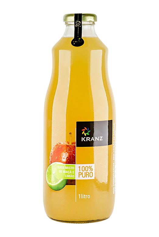 Kranz Suco Misto de Maçã e Limão