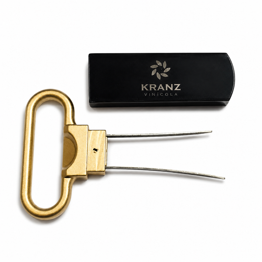 Saca-Rolha de Duas Lâminas Kranz