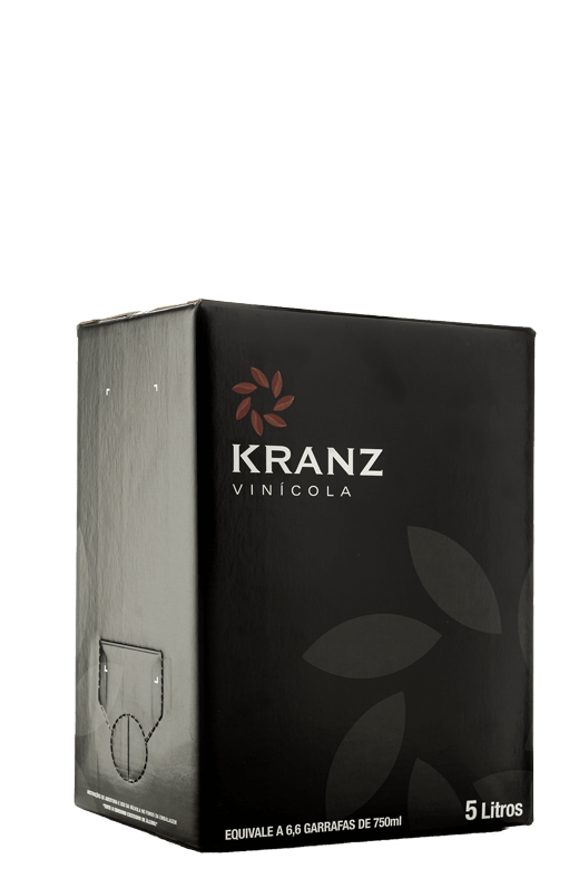 Kranz Vinho Bordô Seco Bag-in-Box 5L