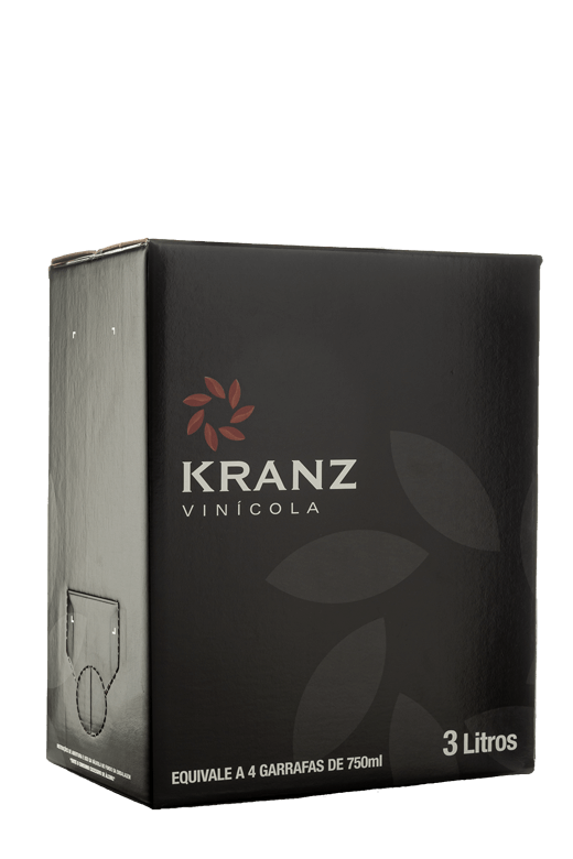 Kranz Vinho Bordô Seco Bag-in-Box 3L