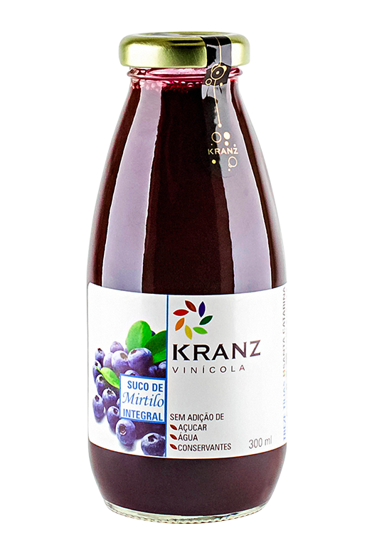 Kranz Suco de Mirtilo 300ml